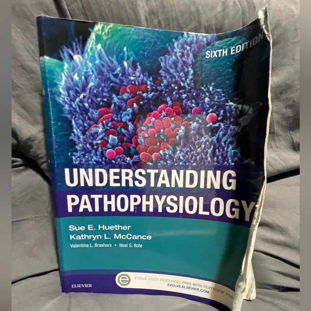 Understanding Pathophysiology Textbook